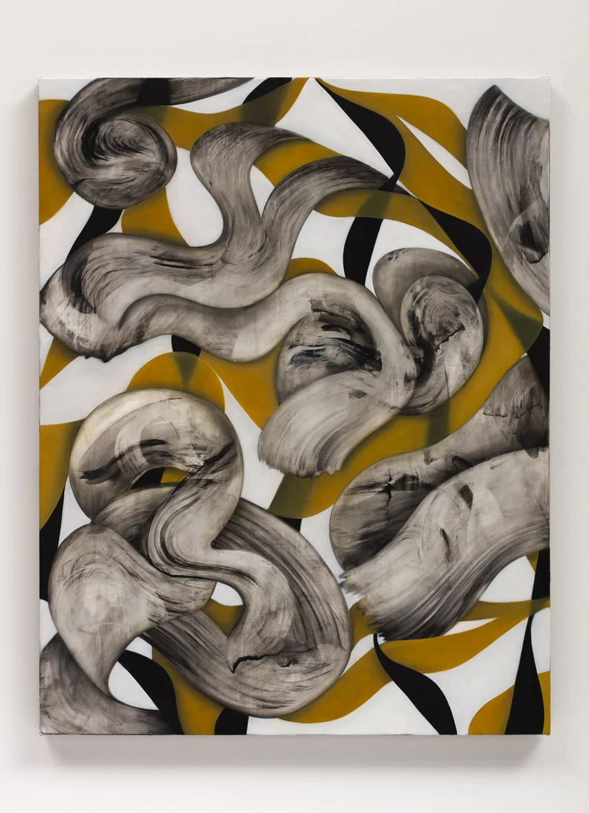 Untitled 2018 Oil on linen 78.7 x 61 x 2.5 cm / 31 x 24 x 1 in