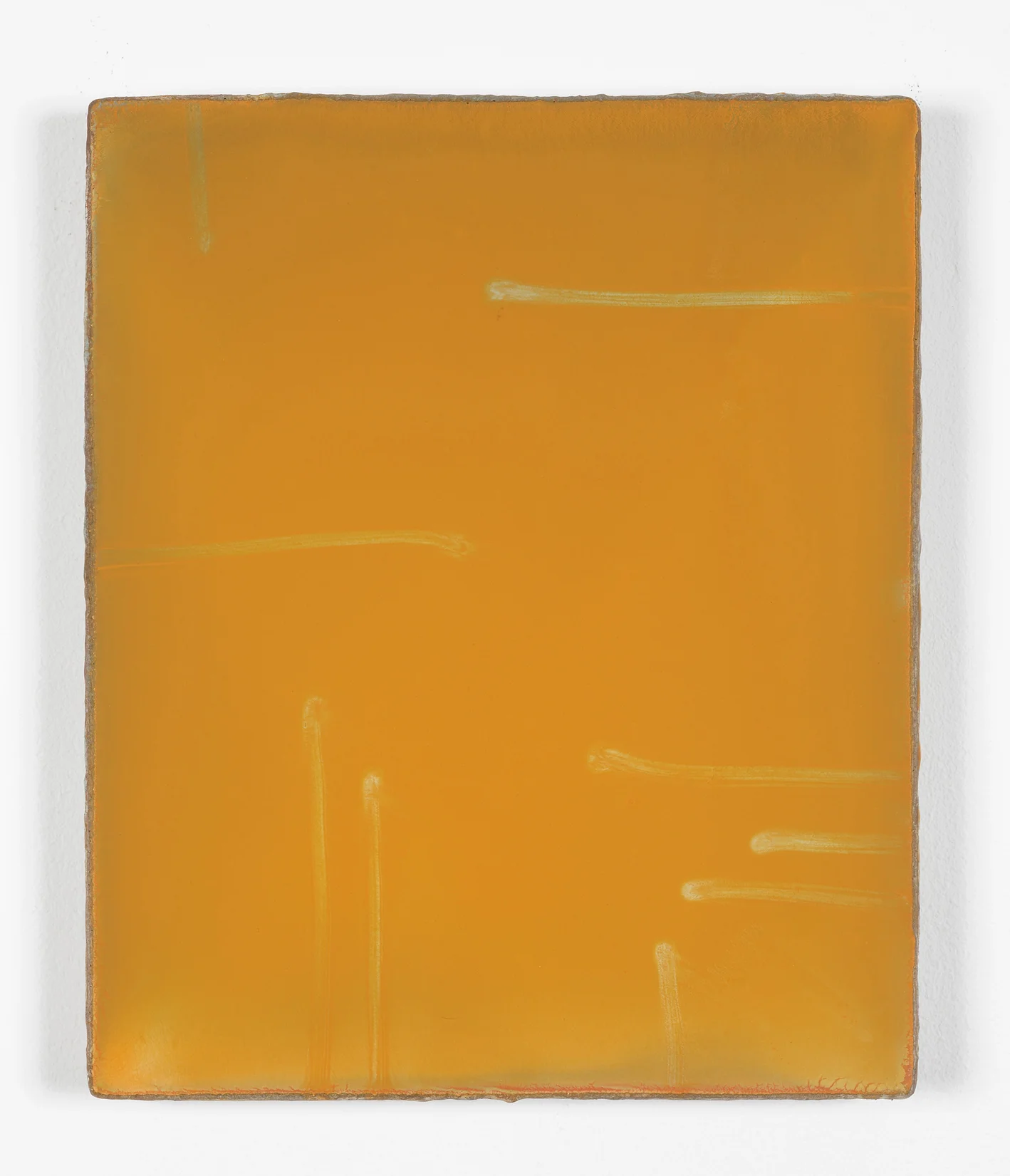 Untitled 2012 Oil on gesso board 30 x 25 cm / 11.8 x 9.8 in