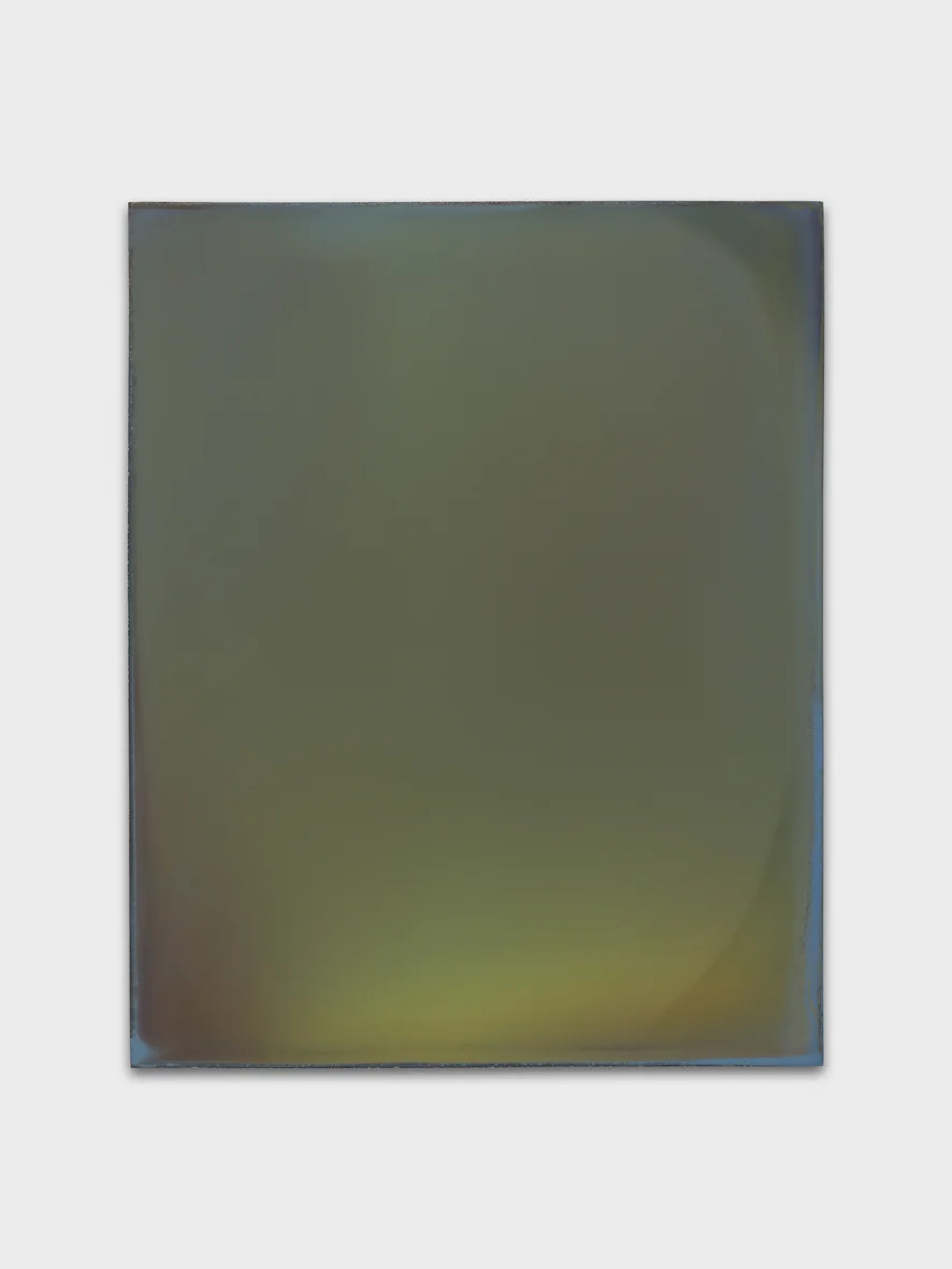 Untitled 2018 Oil on gesso board 50 x 40 cm / 19.6 x 15.7 in