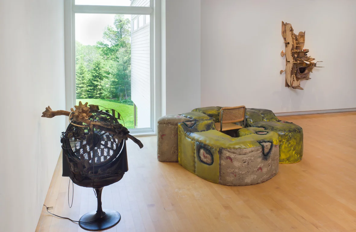 Kitchen Arrangement Installation view The Aldrich Contemporary Art Museum, Ridgefield, US 2018