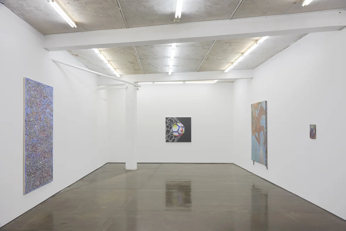 Installation View Herald St 2018