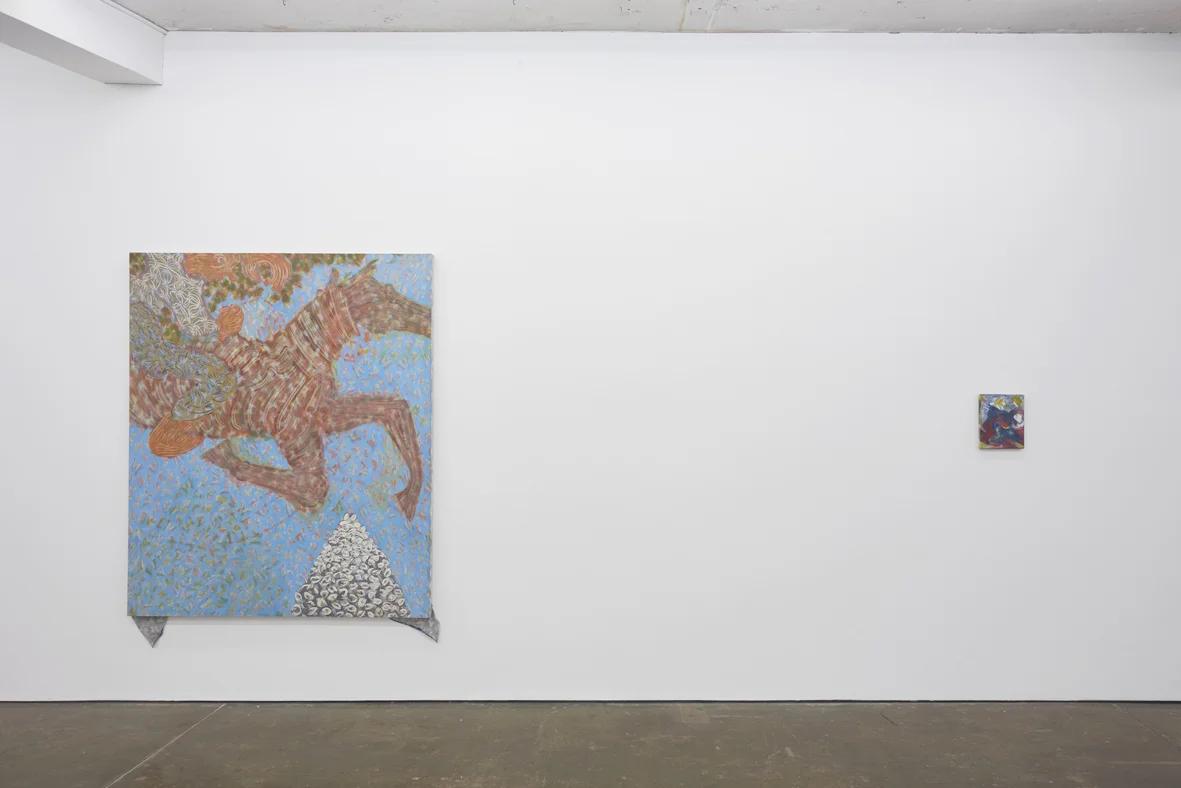 Installation View Herald St 2018