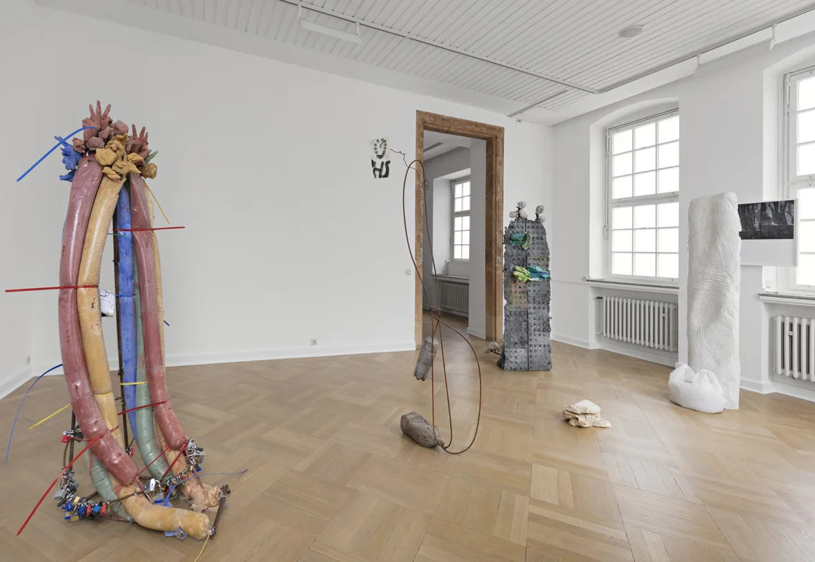 Scripts Installation view Bielefelder Kunstverein, Bielefeld, DE 2018