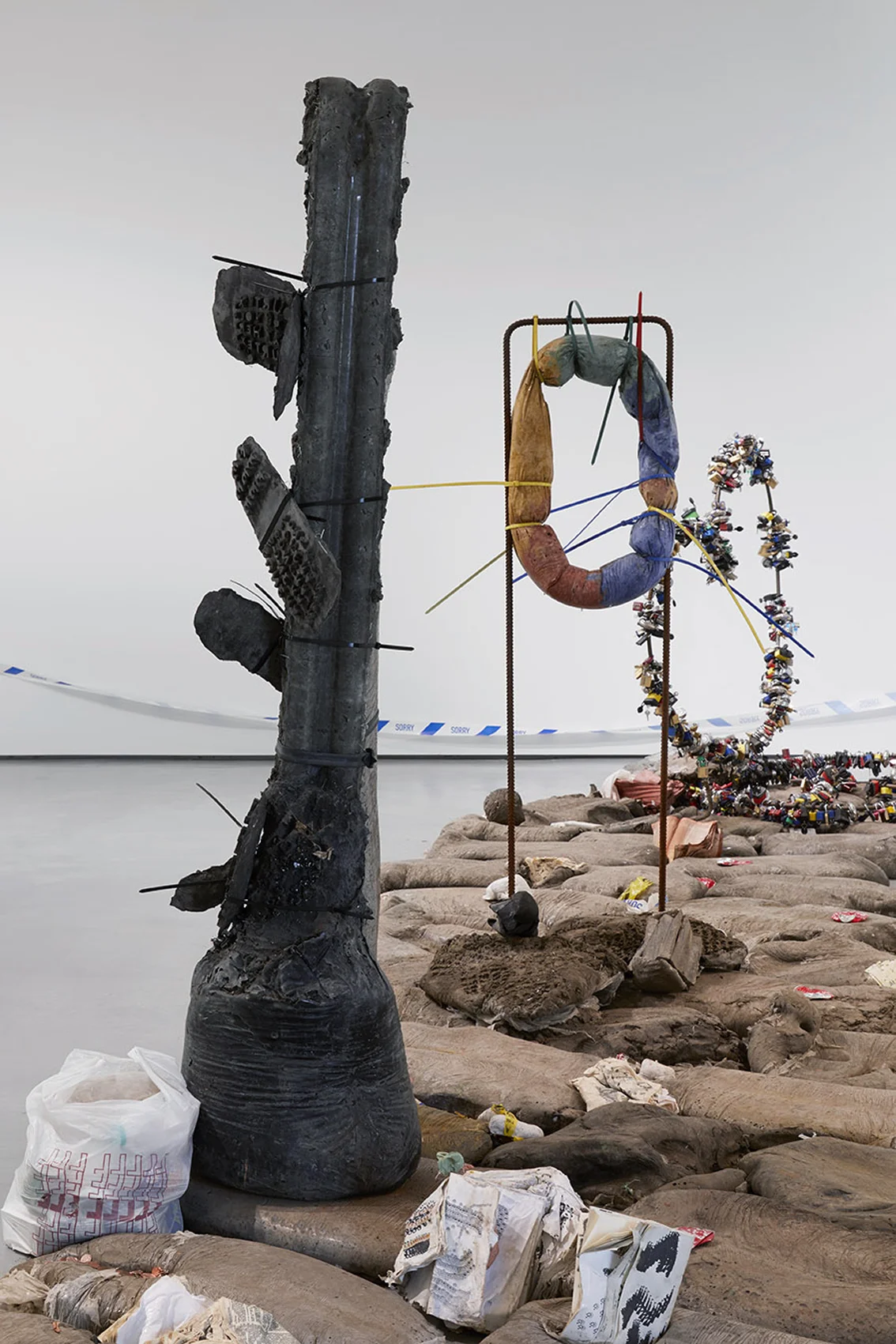 The Hepworth Prize for Sculpture Installation view The Hepworth Wakefield, Wakefield, UK 2018
