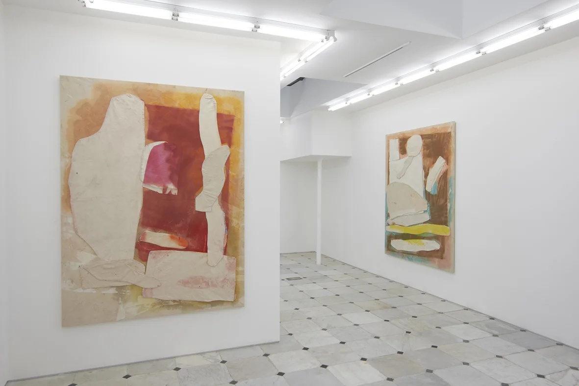 Installation view Herald St | Museum St 2018
