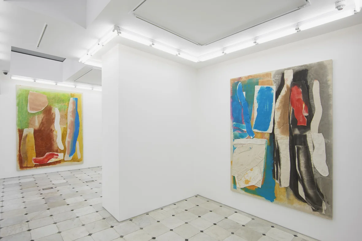 Installation view Herald St | Museum St 2018