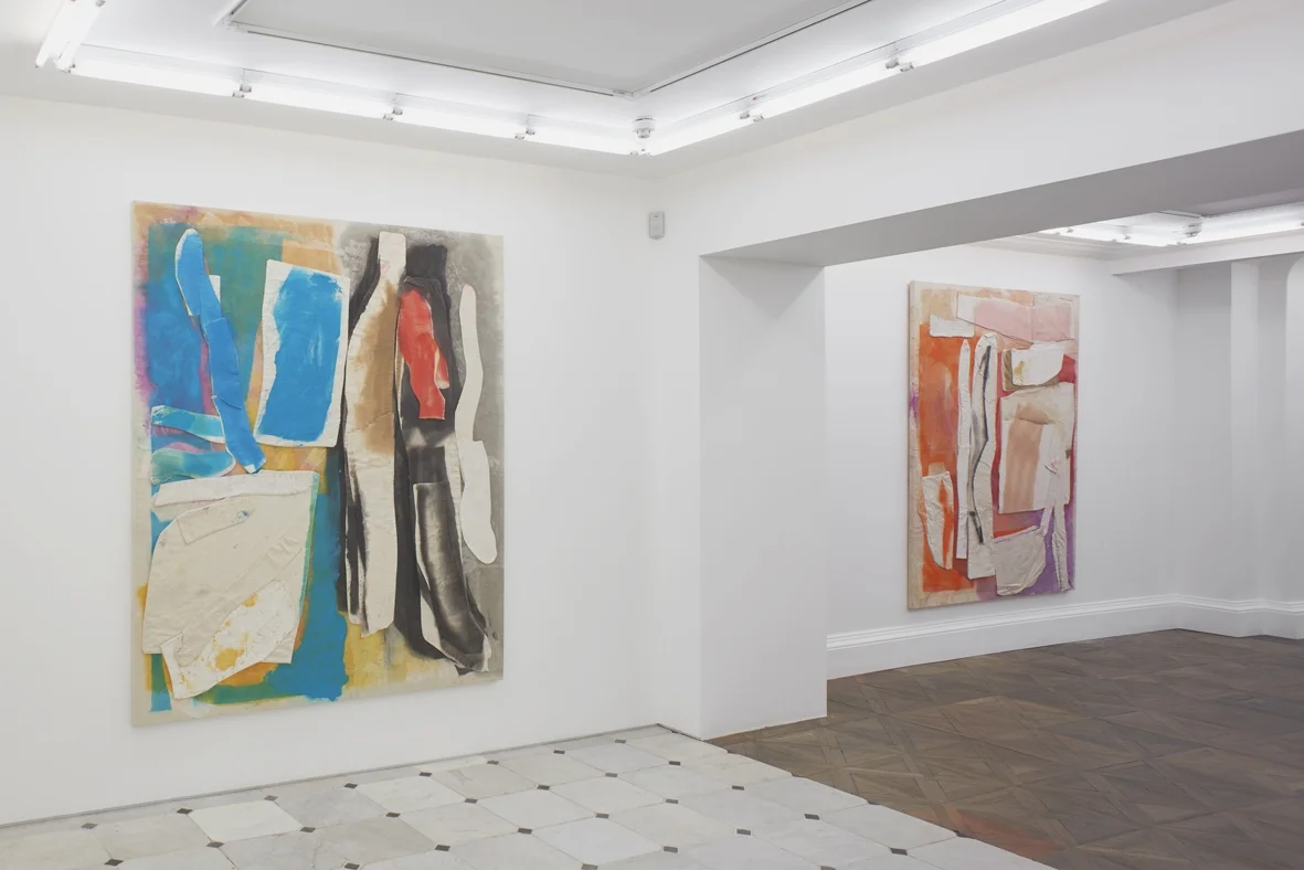 Installation view Herald St | Museum St 2018