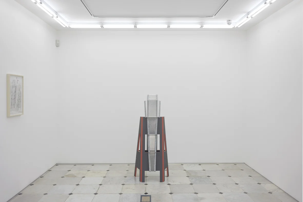 Installation view Herald St | Museum St 2019