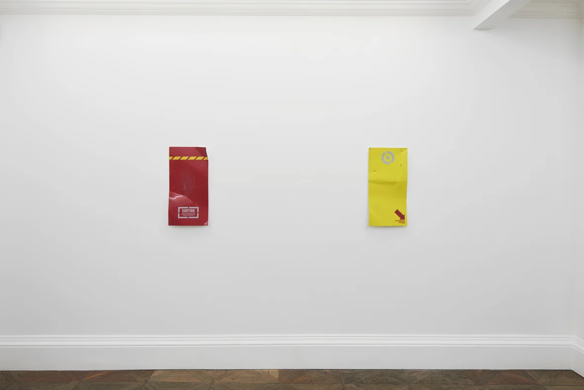Installation view Herald St | Museum St 2019