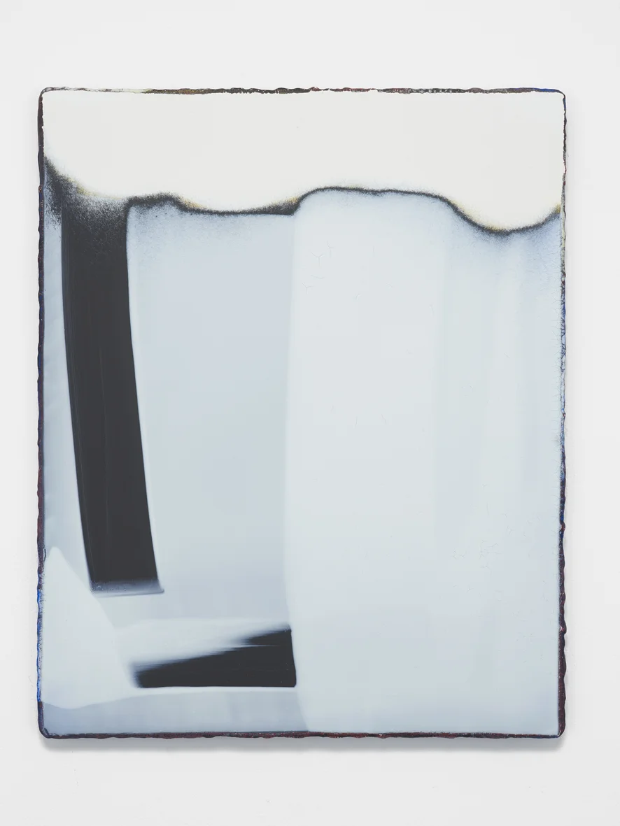 Untitled 2018 Oil on gesso board 50 x 40 cm / 19.7 x 15.7 in