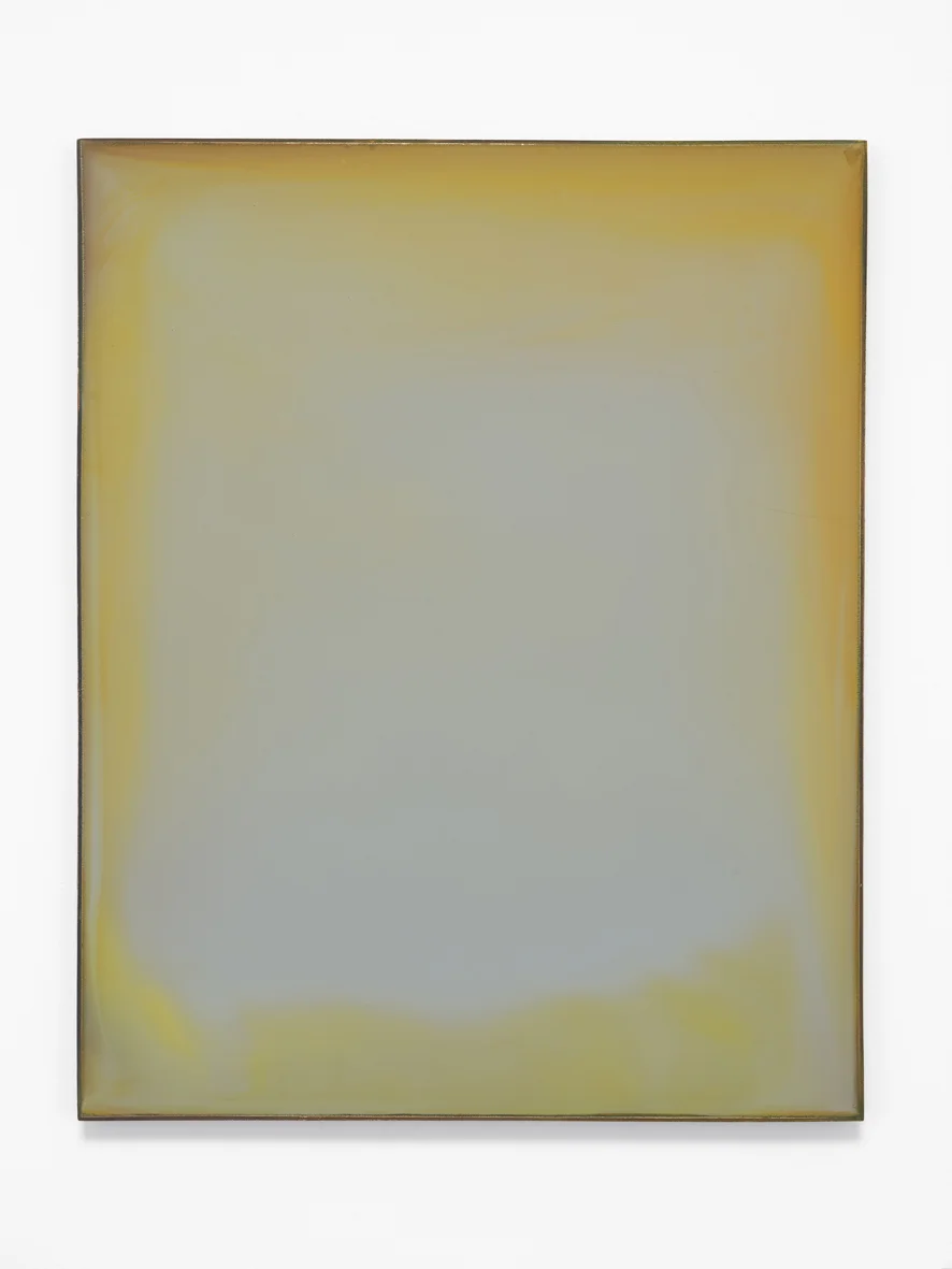 Untitled 2018 Oil on gesso board 50 x 40 cm / 19.7 x 15.7 in