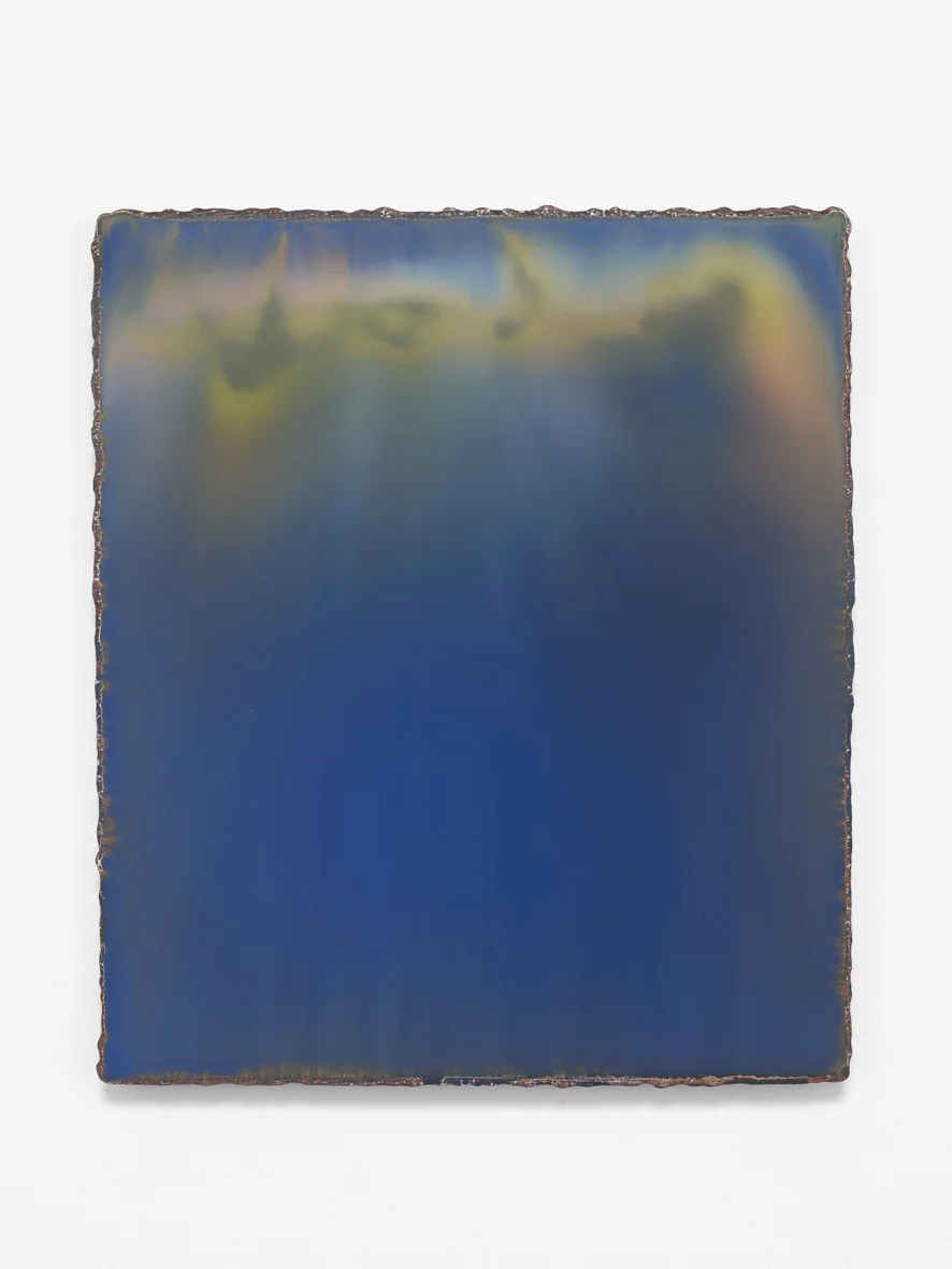 Untitled 2018 Oil on gesso board 35 x 30 cm / 13.8 x 11.8 in