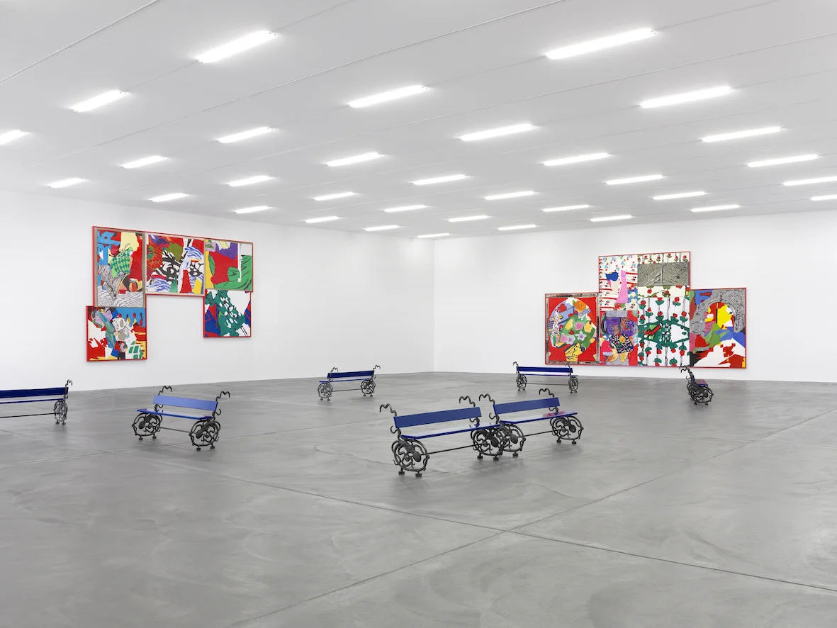 Fra Åre til Ovn Installation view Kunsthalle Zürich, Zürich, CH 2019