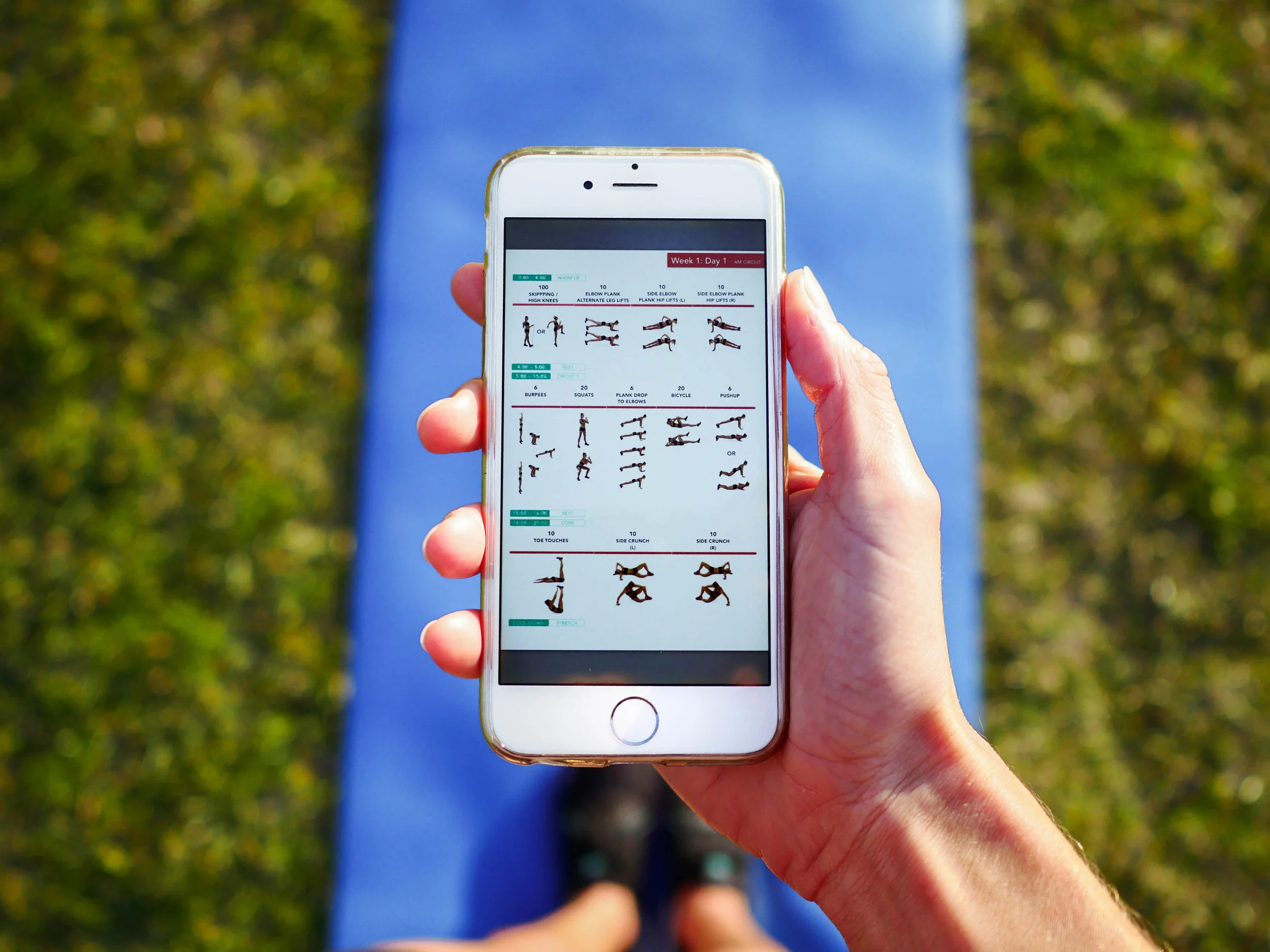 WEEKLY TEST SESSIONS One specially dedicated TEST session per week to test your limits and help measure your progress.