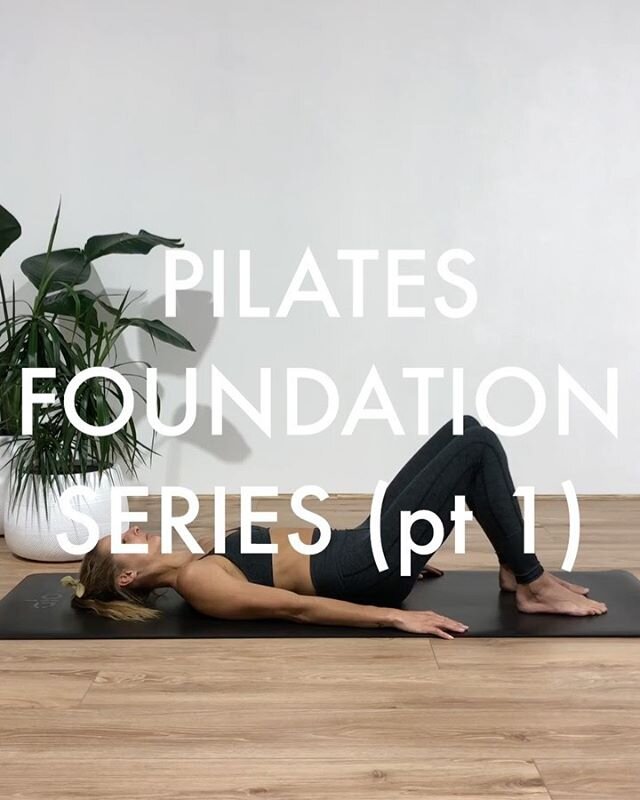 PILATES FOUNDATION SERIES (pt 1) 👆🏼You might have noticed I was MIA this weekend + that&rsquo;s because I was doing my first intensive weekend of my Diploma of Pilates course 😬 (The first part of my 12mth degree)
For the next 3mths I&rsquo;m learn