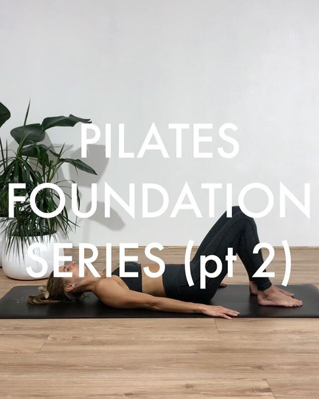 PILATES FOUNDATION SERIES (pt 2) ✌🏼 Here are the final 3 exercises for the Pilates foundation series ☺️
Remember, stability + control durning your movements are key! 👌🏼 and, don&rsquo;t forget to breathe 😉
▪️SINGLE LEG LIFTS
Works abdominals.
- I