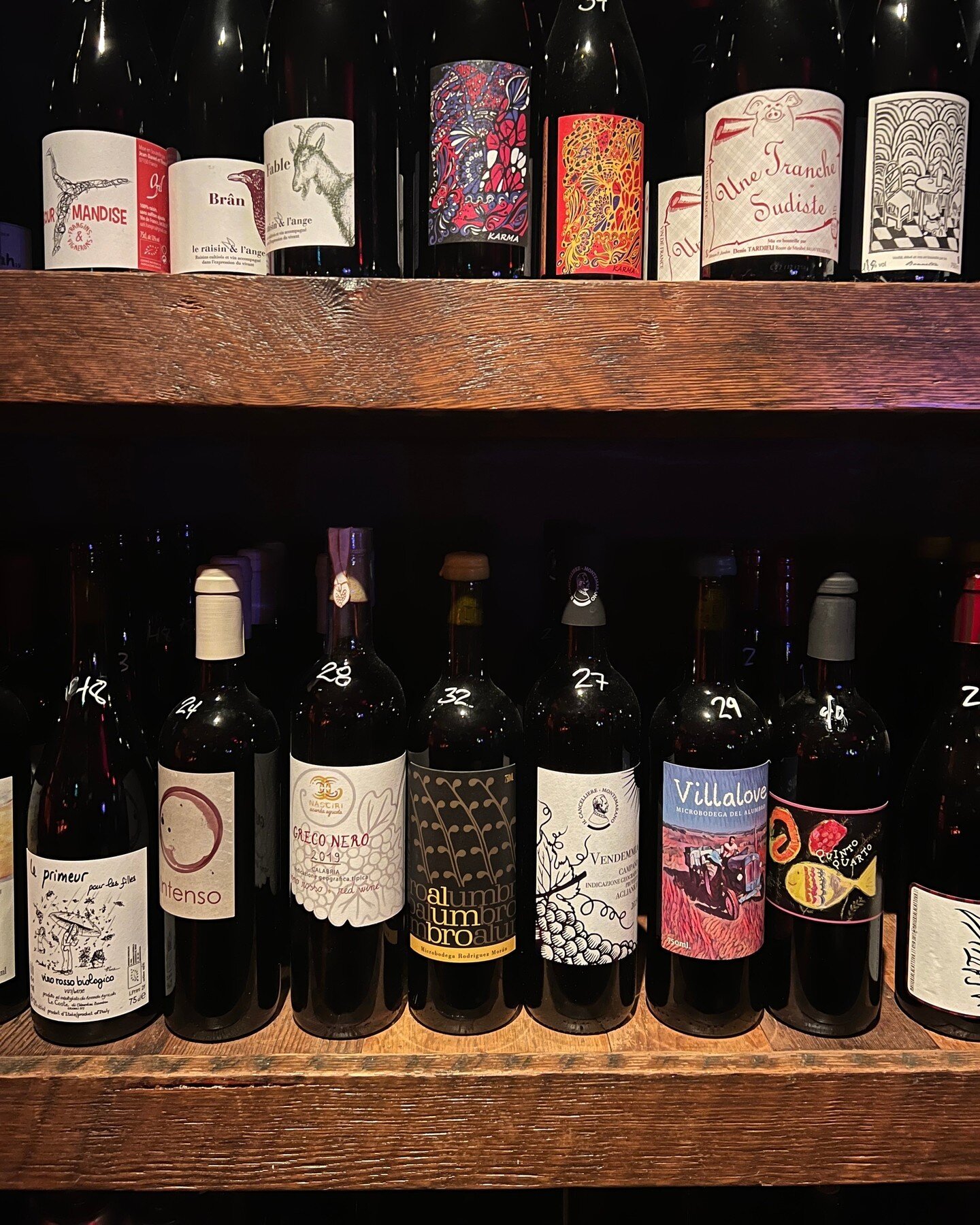 Big CM lineup at the dreamy Ruby Wine in San Francisco ❤️&zwj;🔥