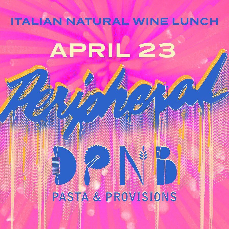 Come join Lila our upstate sales legend and fabulous ex sommelier at Fish and Game for an Italian lunch at DPNB in Nyack, NY. DPNB Pasta &amp; Provisions is your local pasta shop situated in downtown Nyack, New York brought to you by husband and wife