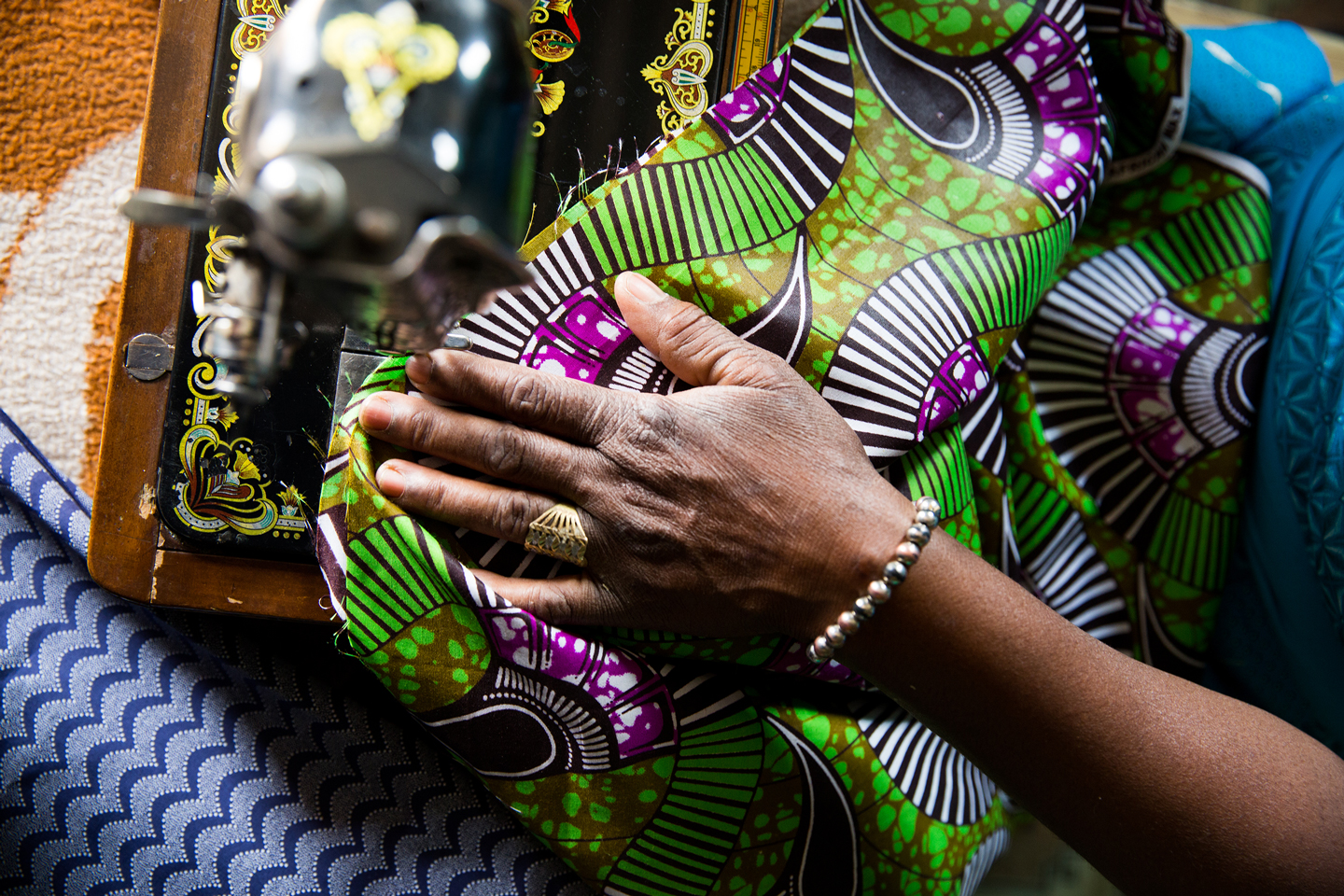 Pattern and hand