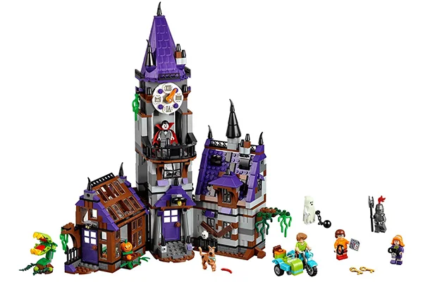 El set de juego también incluirá a la popular camioneta “La Máquina del Misterio” (Mistery Machine), “El Museo Misterioso de la Momia” (Mummy Museum Mystery) y “La Casa del Farol Embrujado” (Haunted Lighthouse).