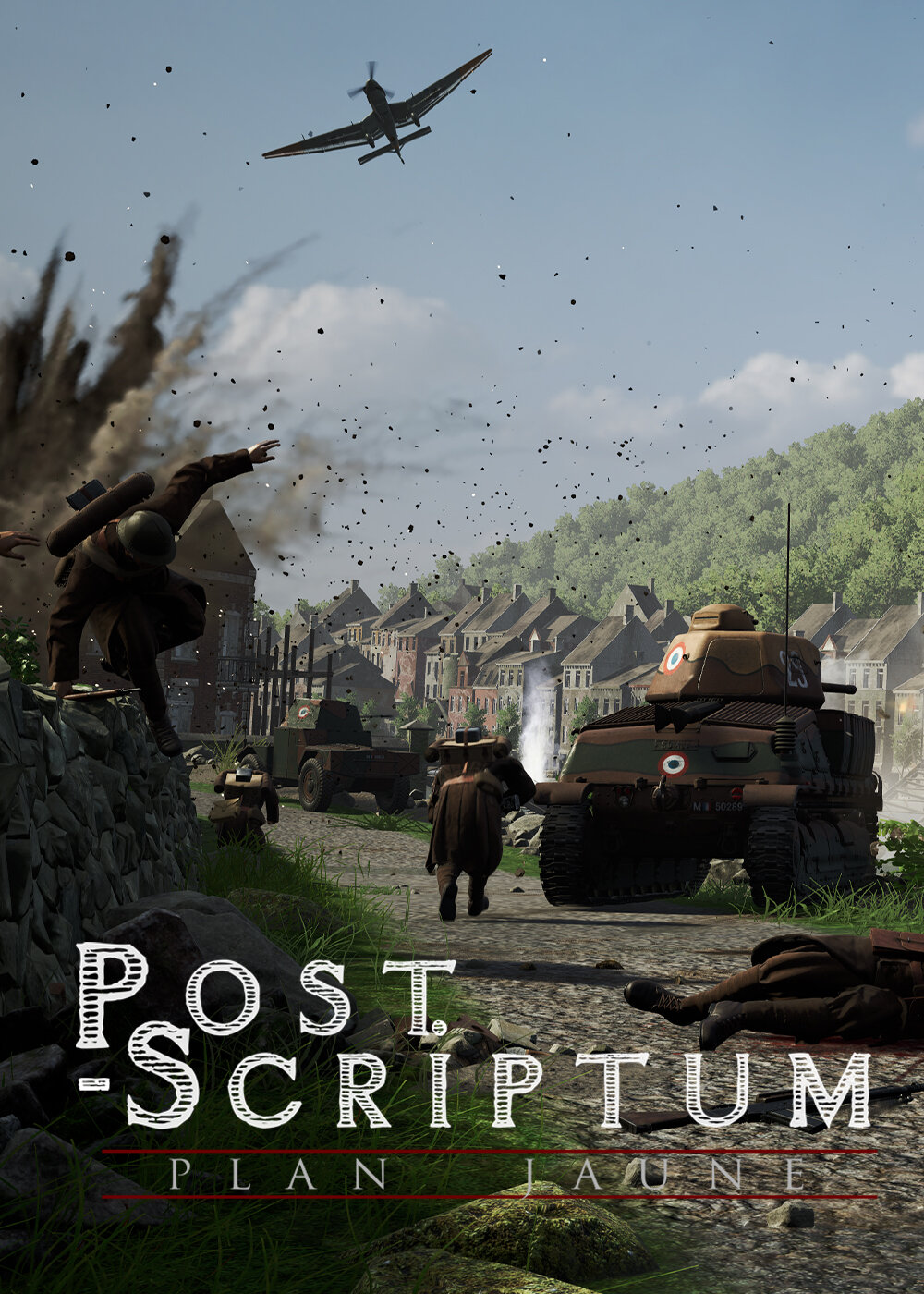 Post Scriptum - Plan Jaune