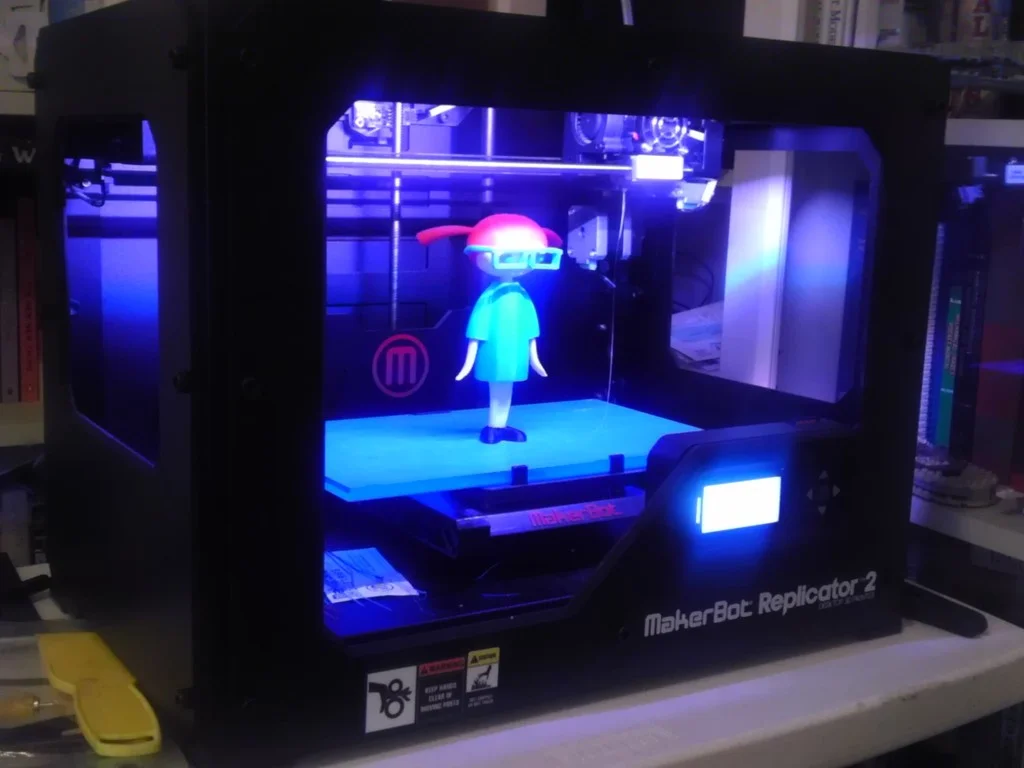 Makerbot Store Manhattan May 7