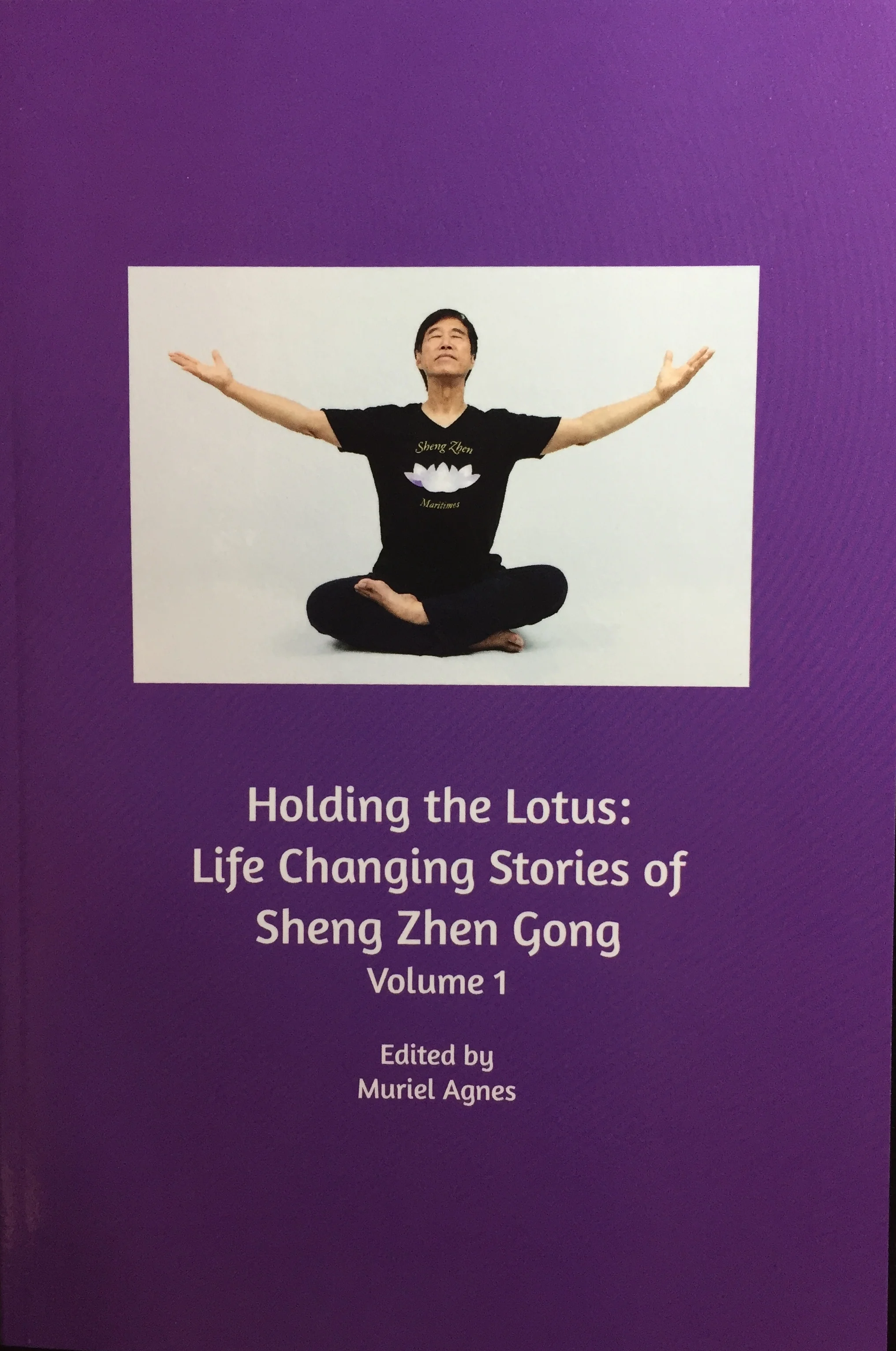 Holding the Lotus - (Paperback)