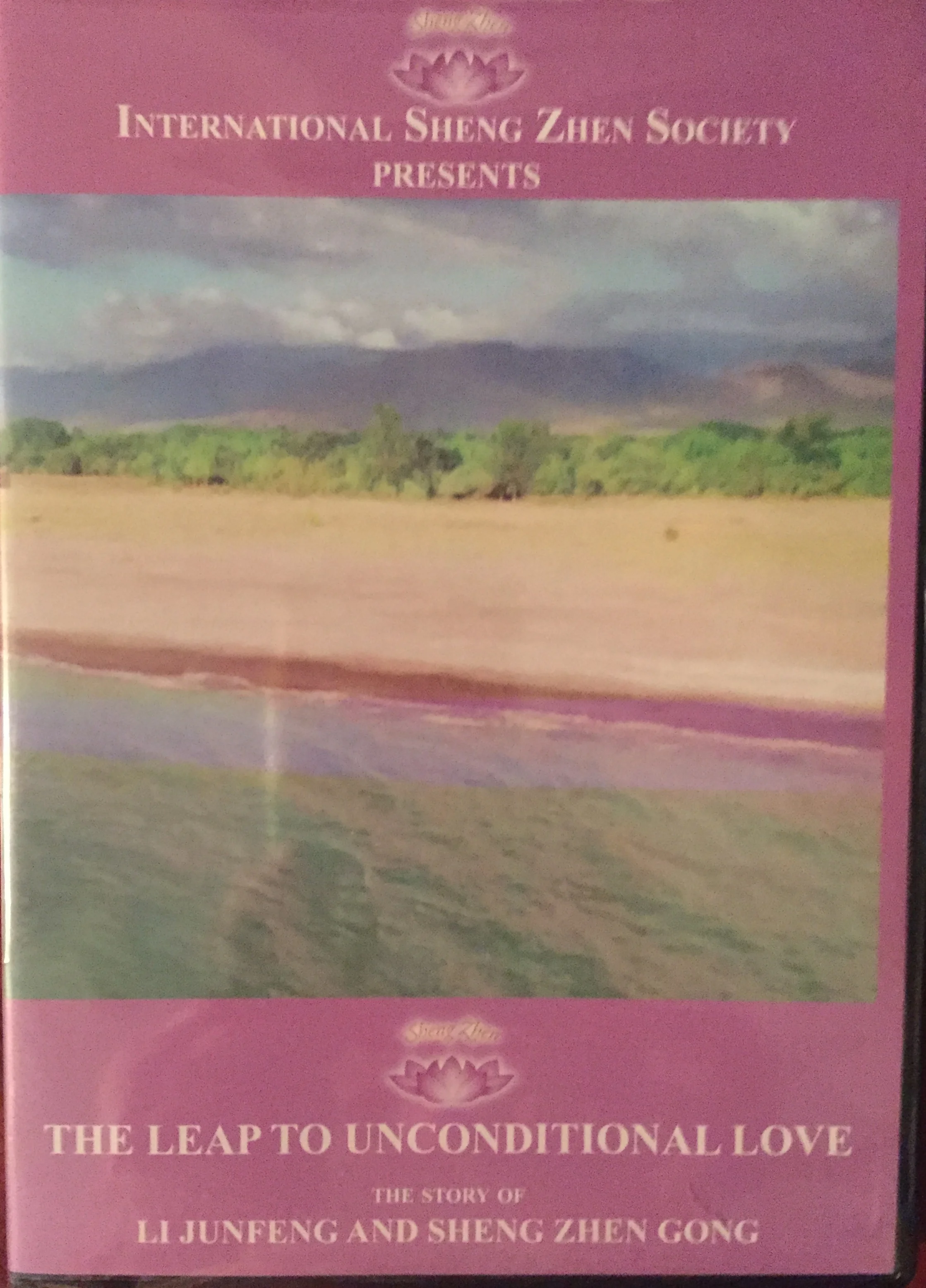 THE LEAP TO UNCONDITIONAL LOVE - DVD