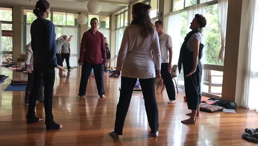 Small group practice, Australia Teacher Training 2018