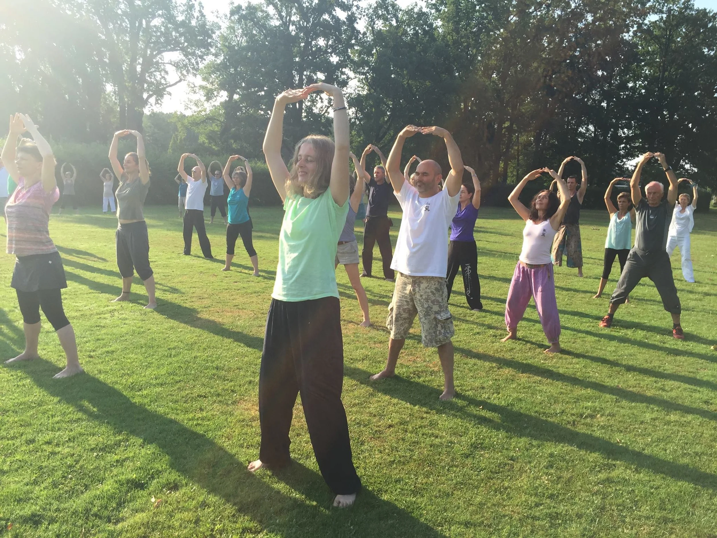 Sheng Zhen Teacher Training France 2018