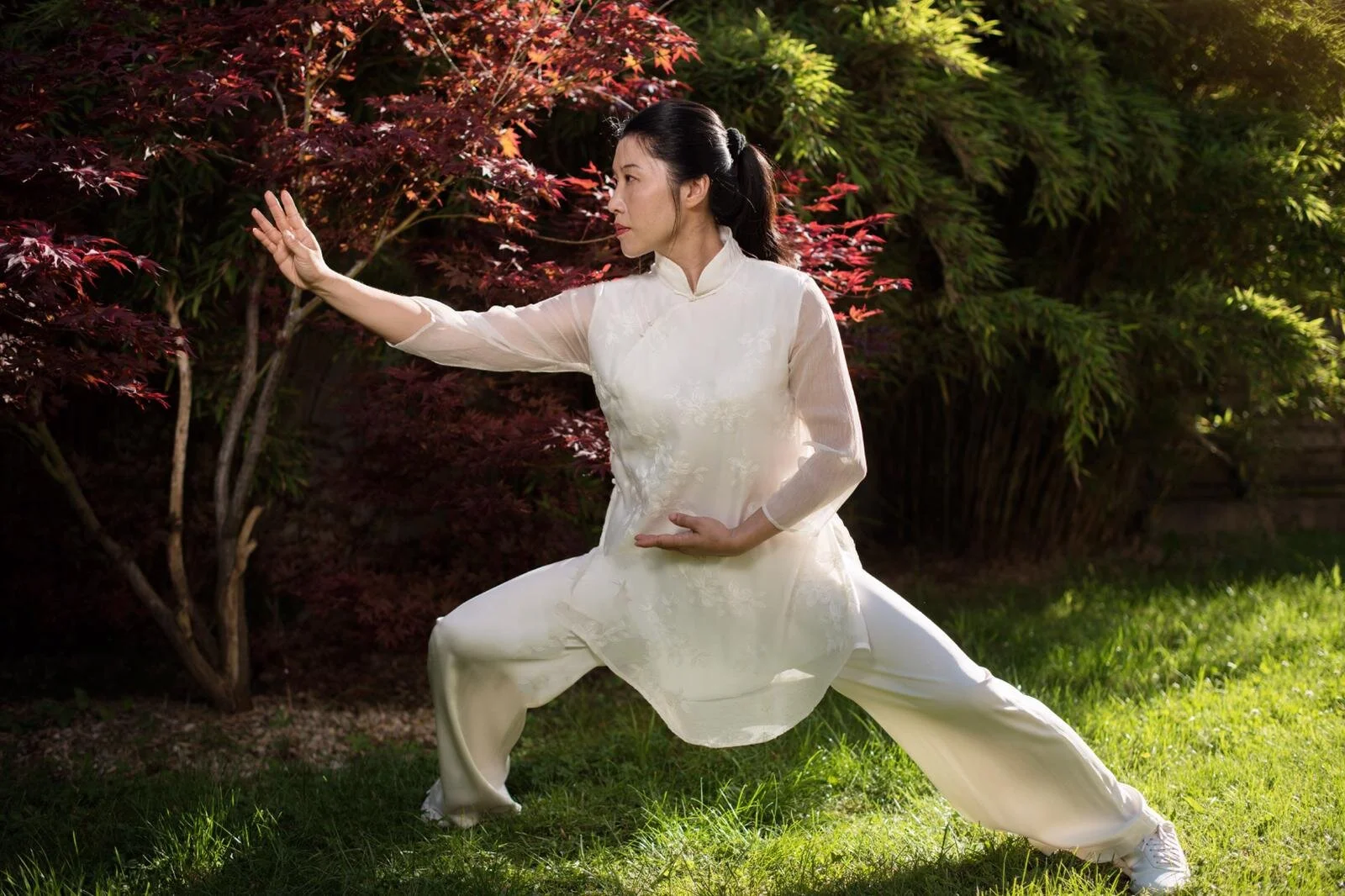 Flow l with Teacher Li Jing