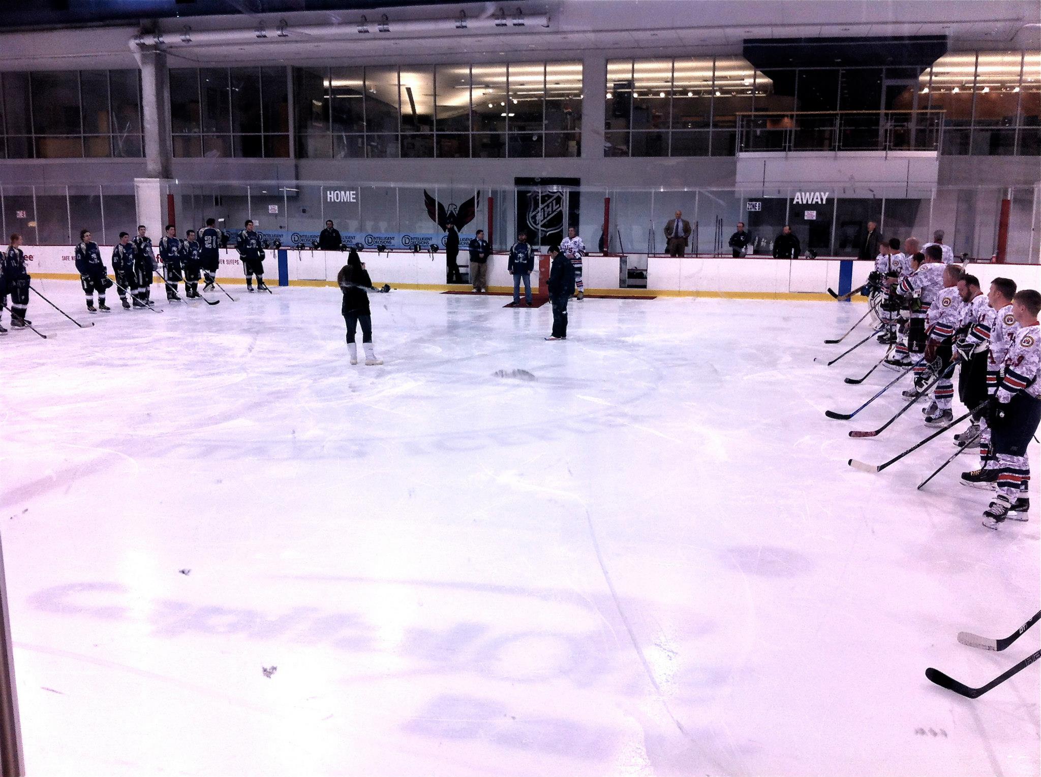 GW Veterans at 3rd Annual GW/USA Warriors Charity Game