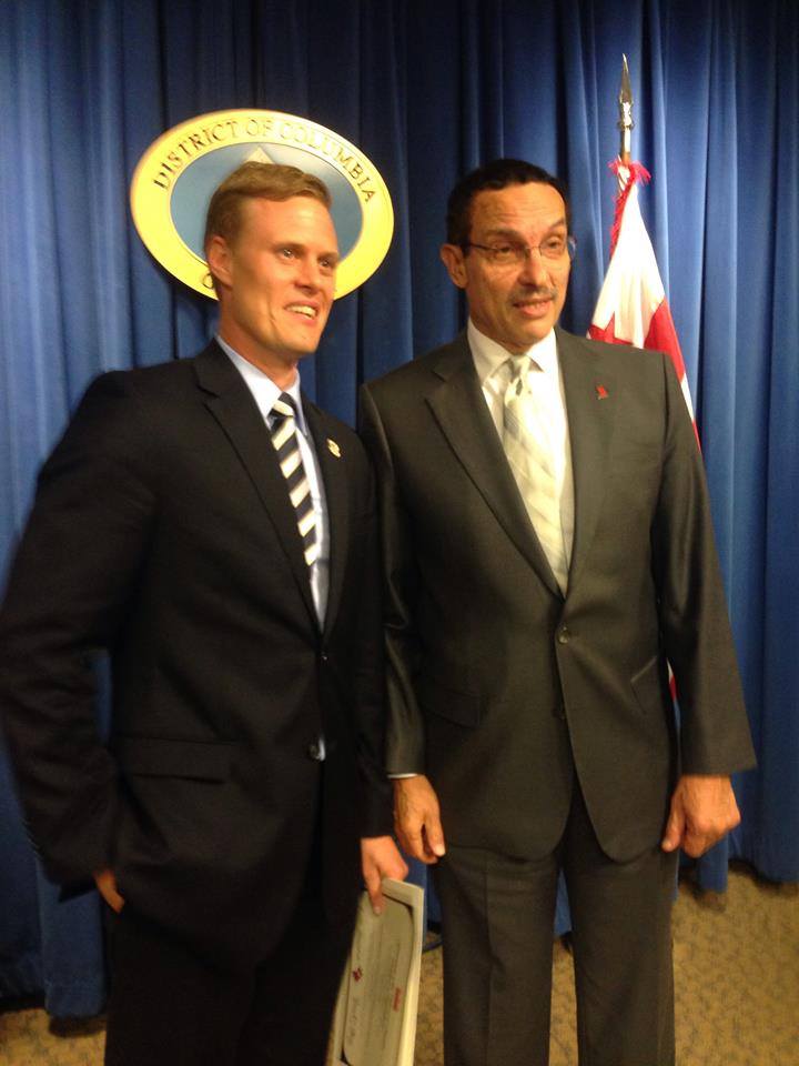 Congratulations to GW Veteran Nathan Sable on his appointment to the DC board of Veterans Affairs