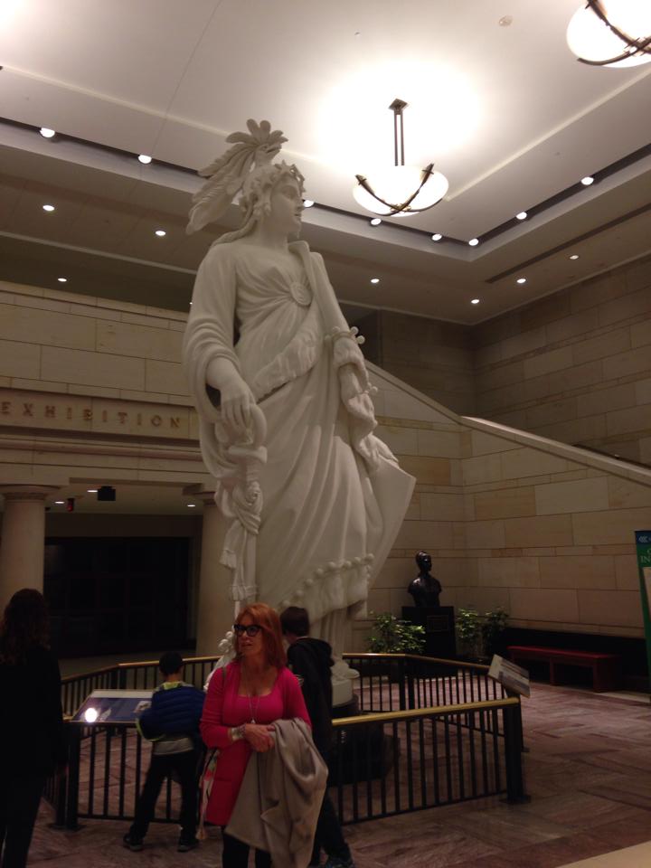 GW Veterans Tour of the Capitol