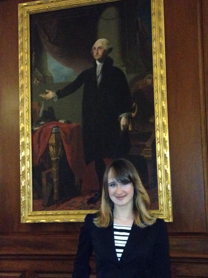 GW Veterans Tour of the Capitol