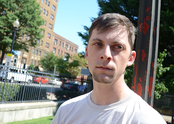 Jonathan Fields said he was worried he wouldn’t be able to pay next month’s rent when problems arose with his veteran's benefits following GW's merger with the Corcoran.