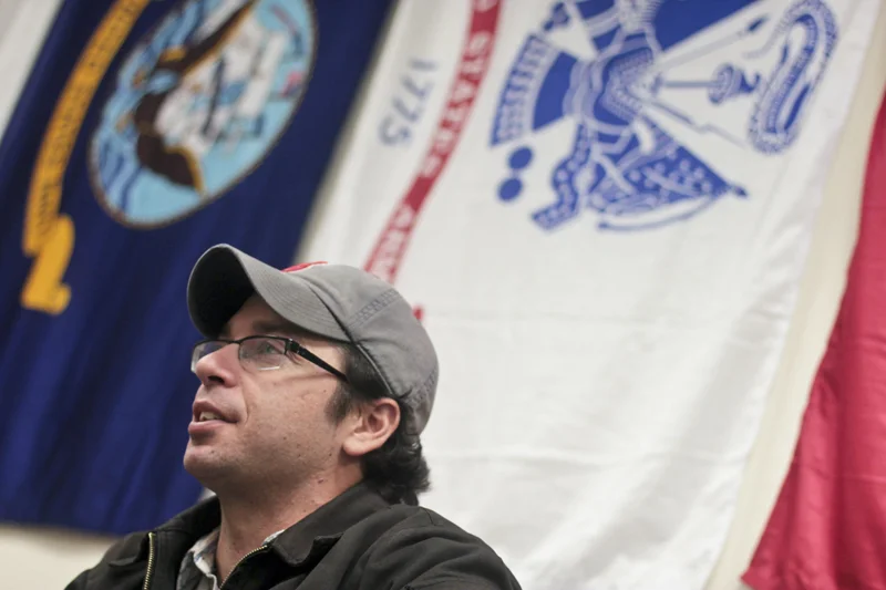 Dominic Amaral, a history major, said GW has struck the right balance in appealing to veterans.