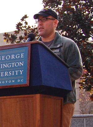 President of GW Vets Scott Disney said he hopes that the Department of Defense will not limit tuition assistance programs in the face of federal budget cuts.