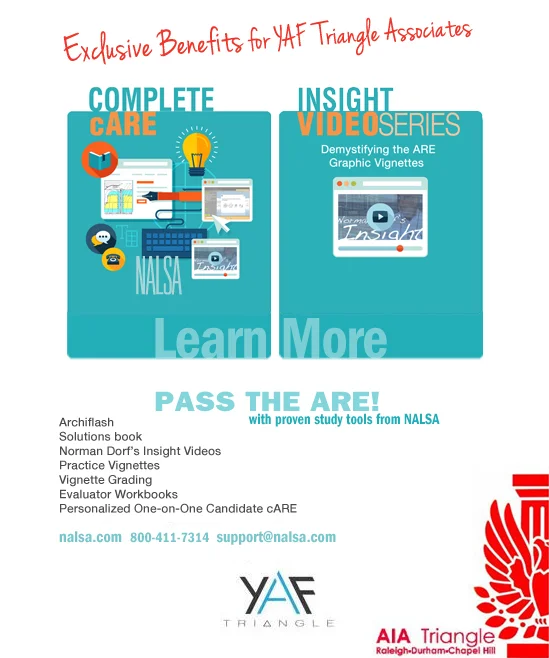 Don't struggle trying to figure out how NCARB wants you to solve the Graphic Vignettes. Professor Norman Dorf, one time NCARB ARE grader, offered a legendary 7 hour lecture series demystify the graphic portions of the ARE vignette by vignette. These video lectures will give you the understanding and confidence you need to tackle any of the Vignettes. Having access to the videos you need as you move the the ARE means that this knowledge will be fresh in your mind as you take each section. Don't waste potential study time trying to guess what NCARB is looking for. Don't waste time on exam day designing around requirements you would consider in real life...but that don't factor into the computer grading program.