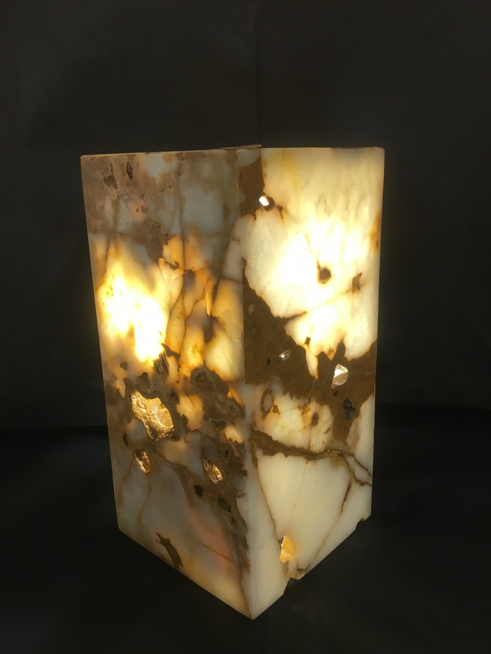 Onyx Stone Lamps Canova Home Local, Onyx Stone Night Light Table Lamp