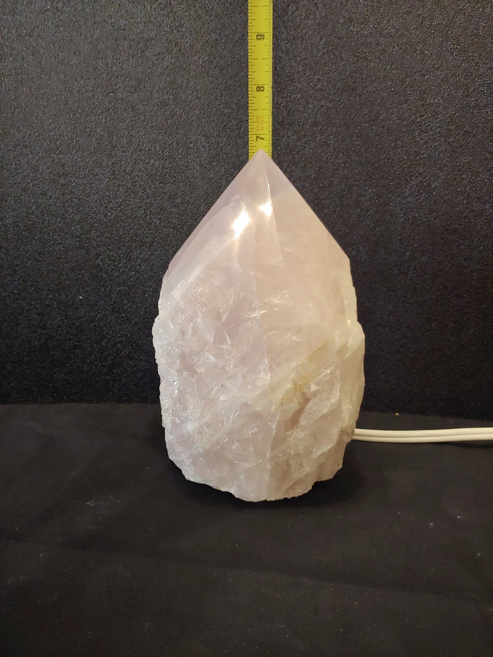 Rose Quartz Lamp 1 Canova Home Local Artists Jewelry Lighting Home Decor Gifts Pearl Street Mall Boulder Colorado