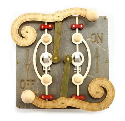 Wooden Switch-Plates