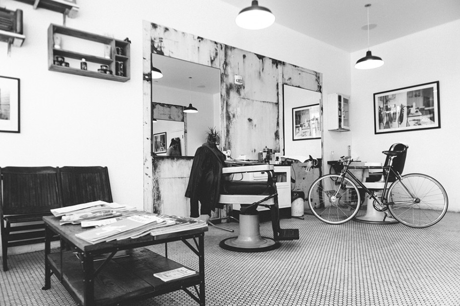 Pictures from Bevel Code, Inside the Shop .