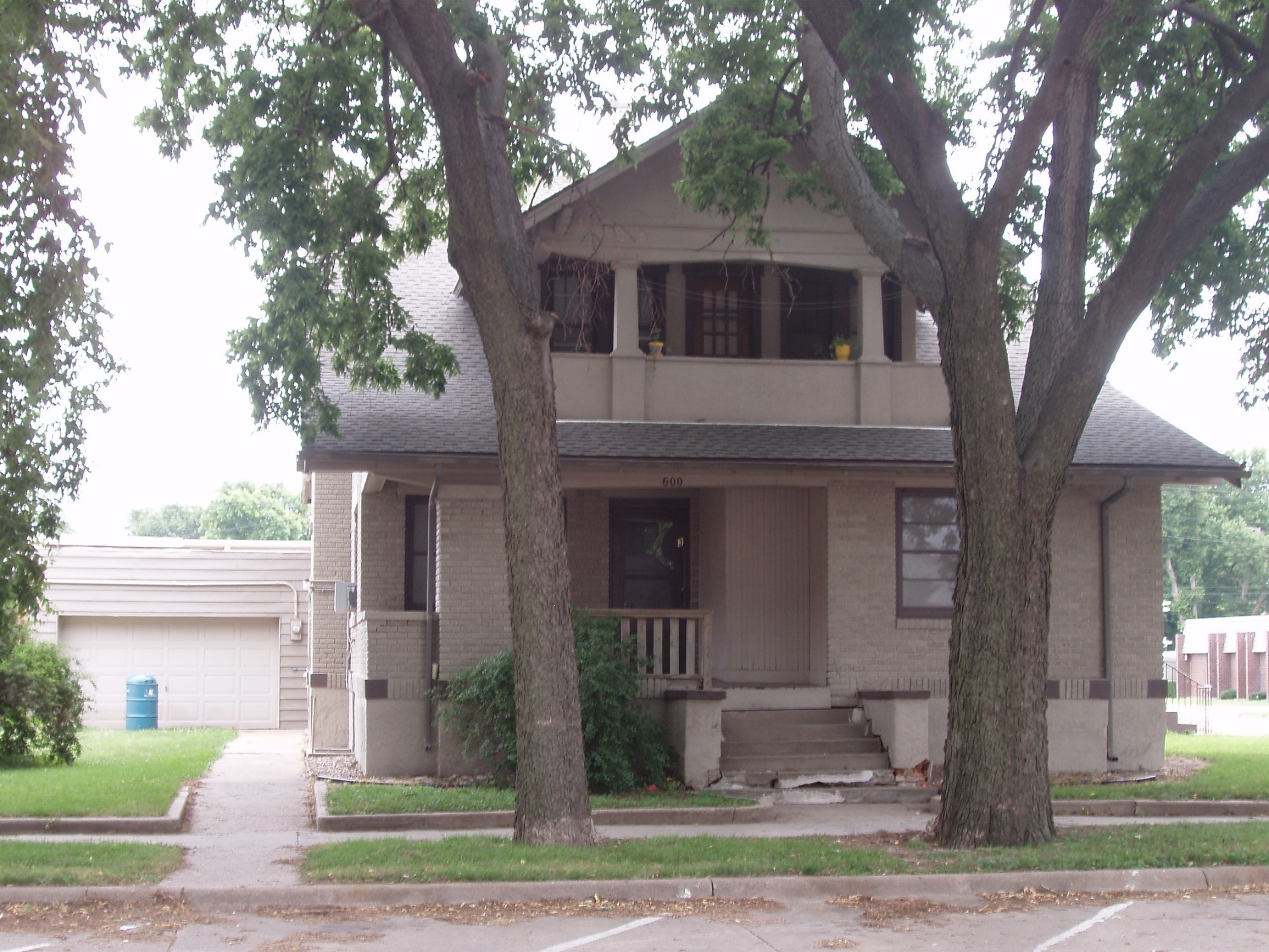 FRONT OF BUILDING