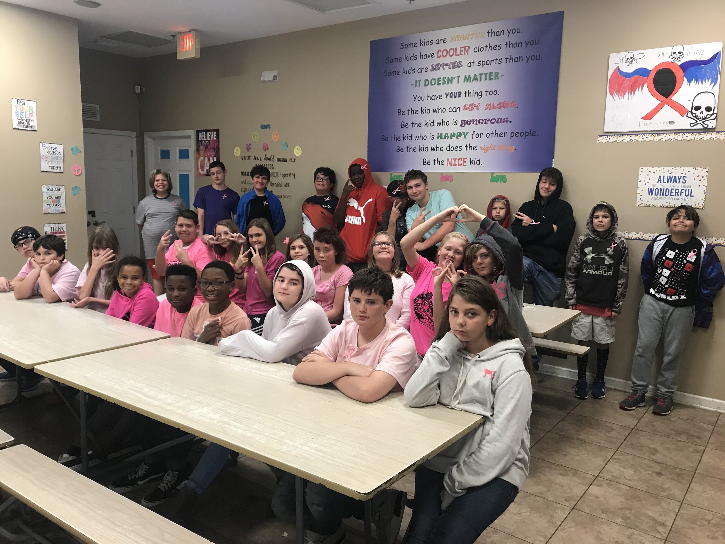 Service Project: Pink Day
