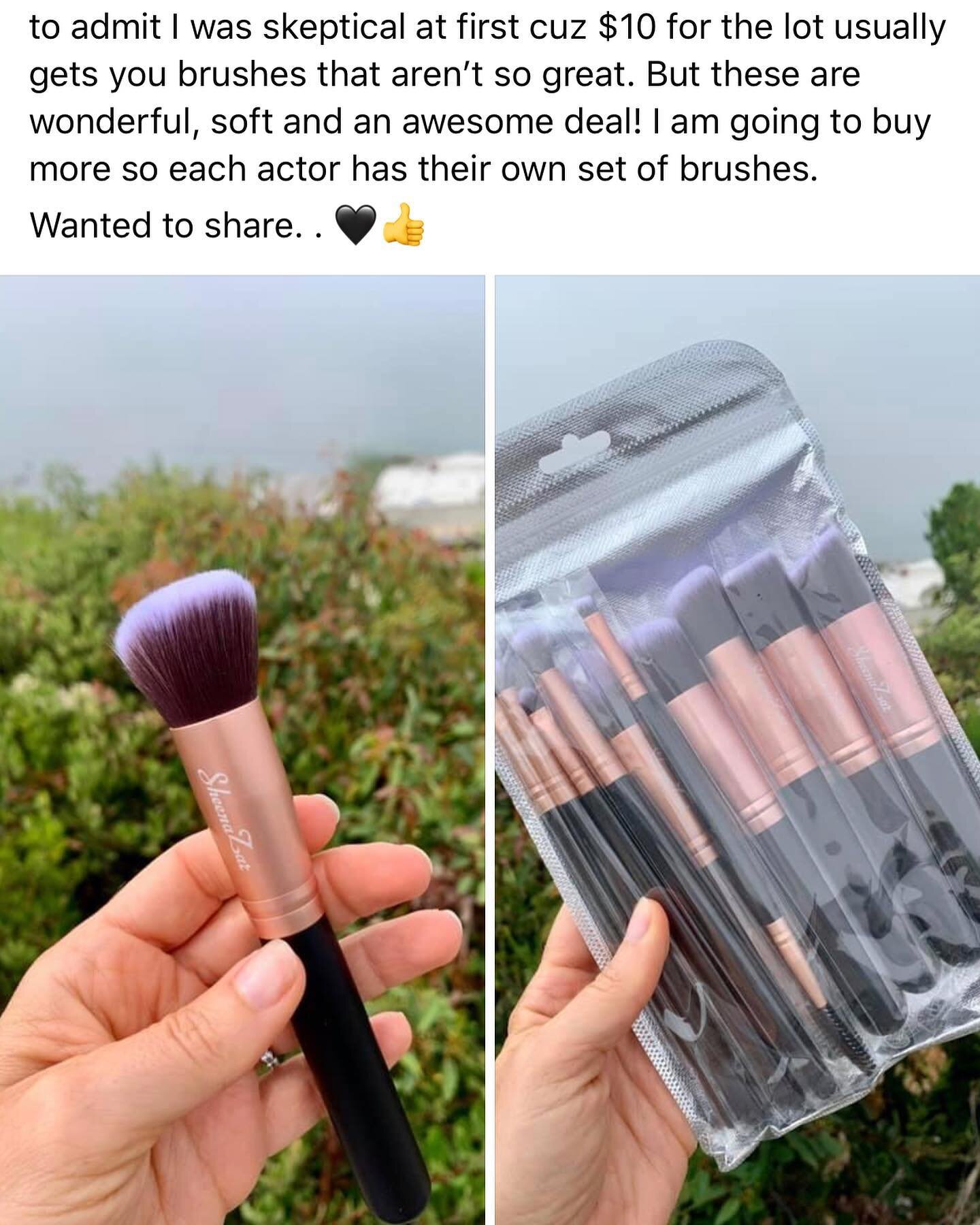 An awesome review of my brushes ❤️
Make sure to get yours today!