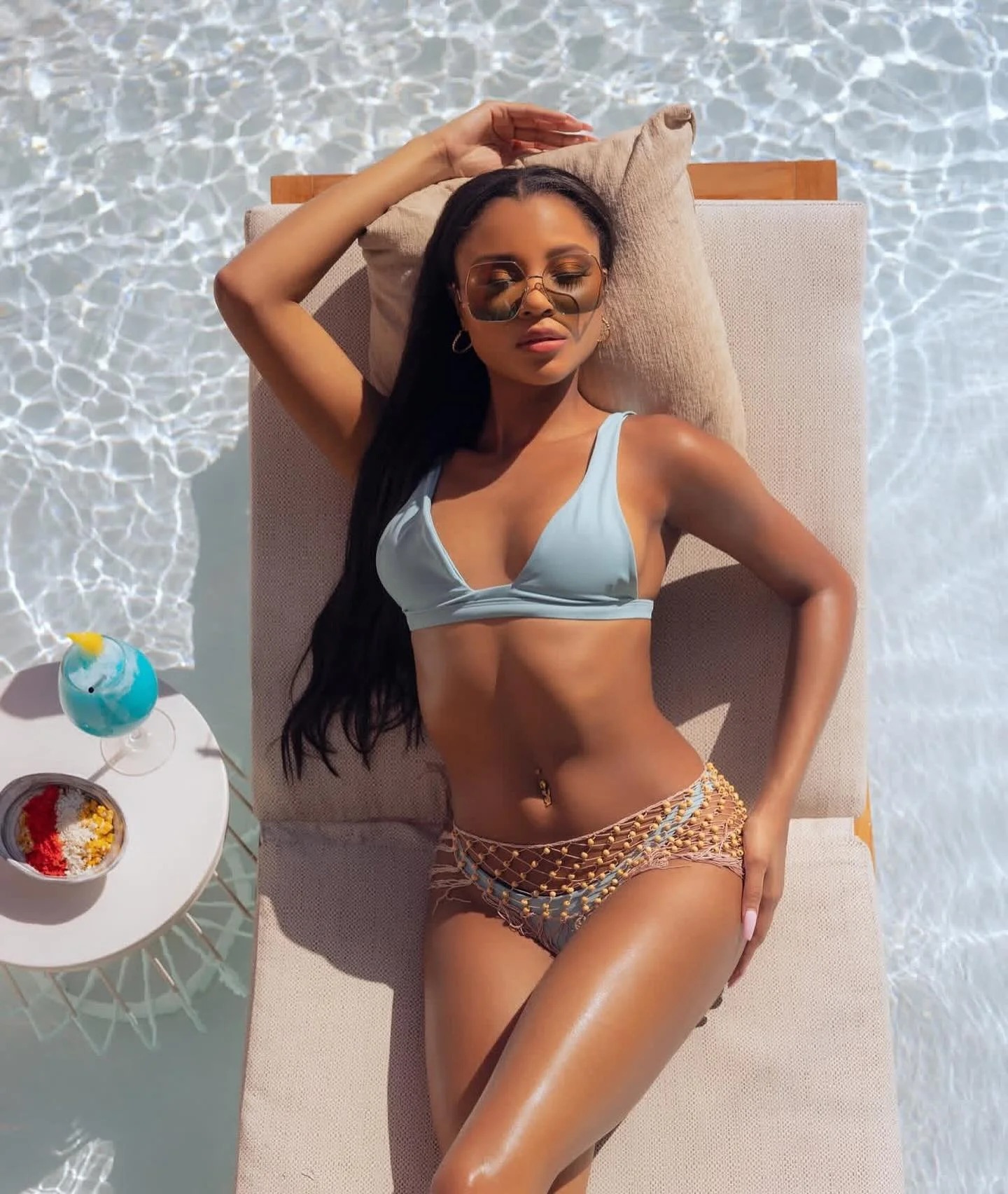 Swim.

Hair and Makeup by me for @resortsworldlv