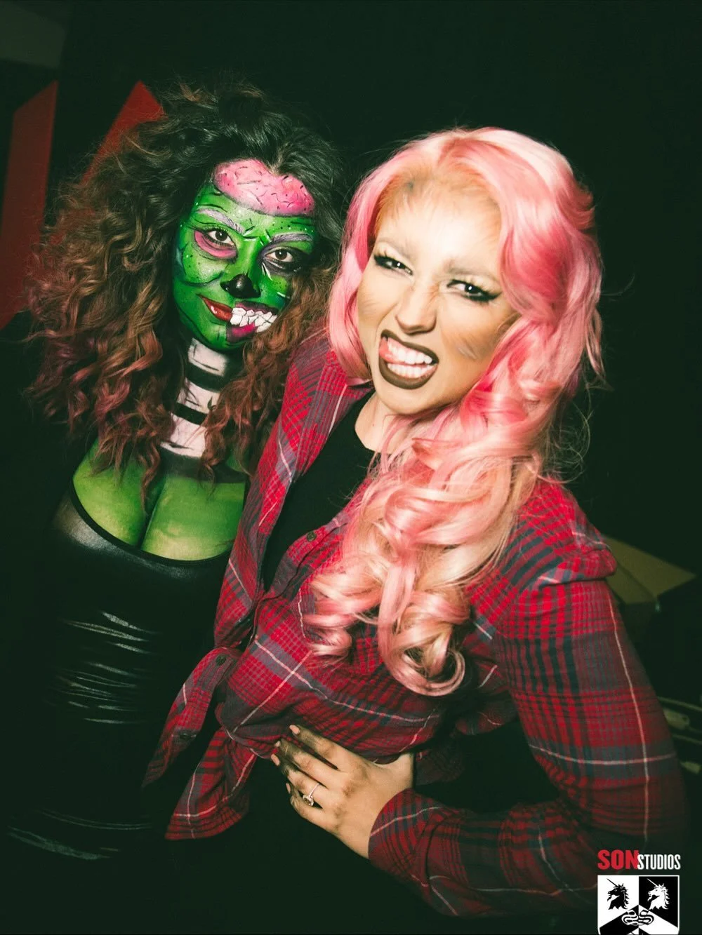 Since I&rsquo;m not dressing up this year, here&rsquo;s a nod from Halloweens past!  Happy Halloween everyone!