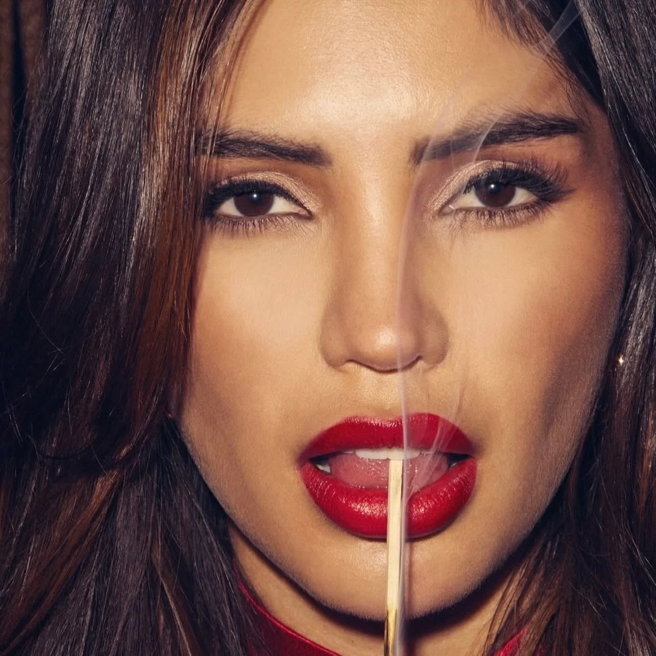 Mood. 
#hair and #makeup by me!