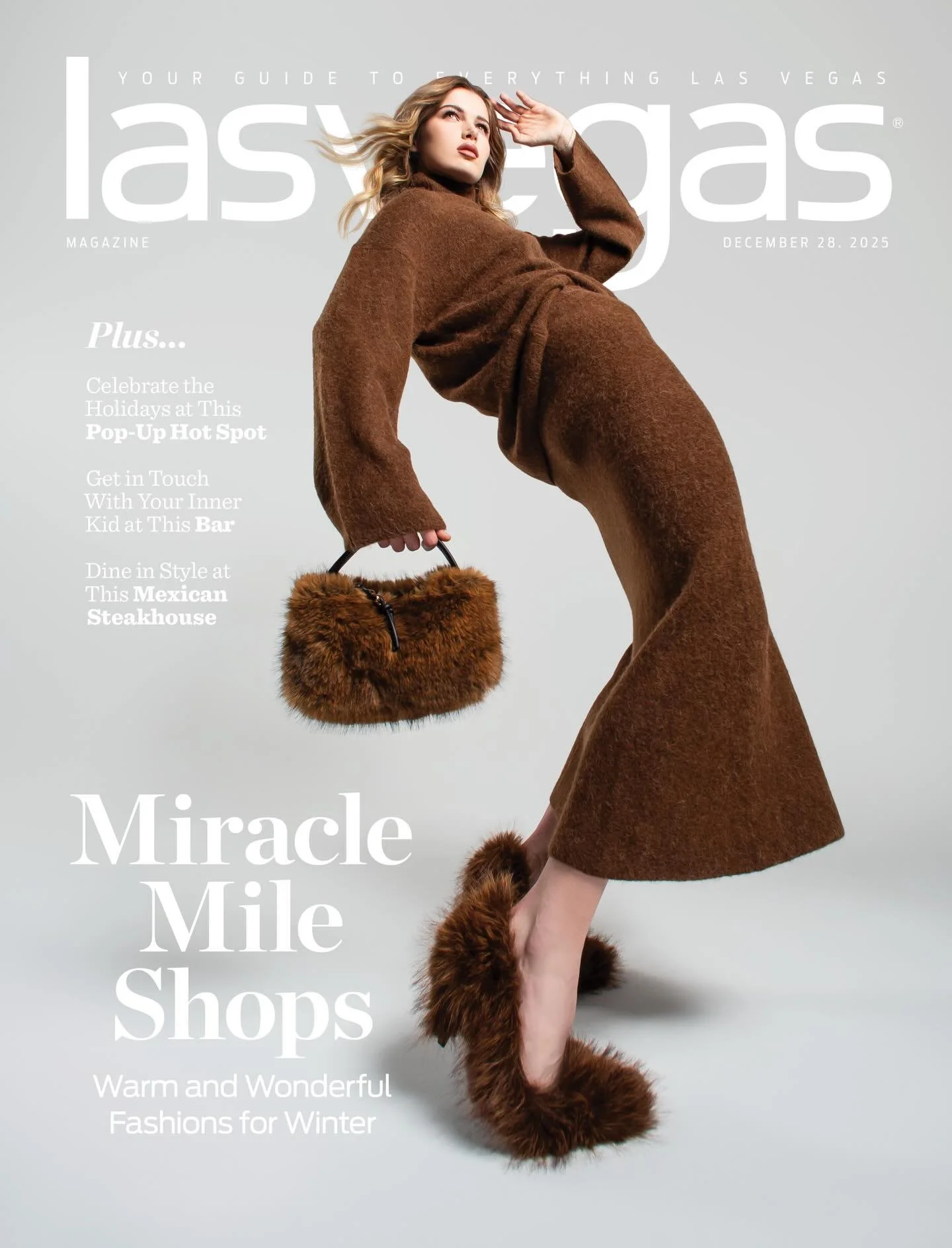 New work! 

Find your perfect winter look at Miracle Mile Shops at Planet Hollywood in Las Vegas
For complete coverage go to www.lasvegasmagazine.com
Creative Direction by @chrisurose @weskrackin_ff 
Photography by @devargas_photo
Styling by @christi